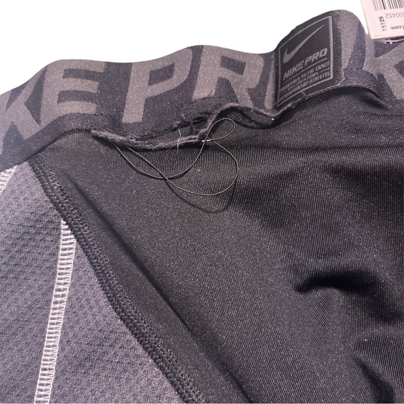Youth Nike black fighting shorts preowned. Good condition see pictures for flaws - Picture 2 of 6